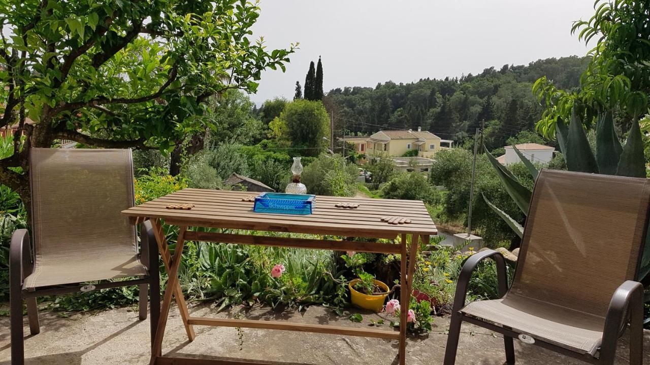 Apartament Spiti Melianou Agios Georgios Pagon Zewnętrze zdjęcie