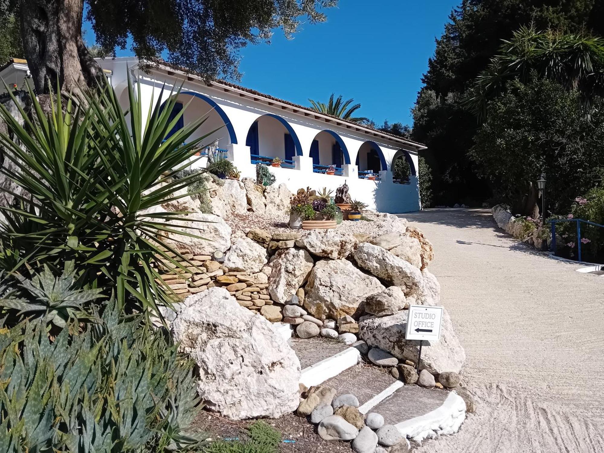 Apartament Spiti Melianou Agios Georgios Pagon Zewnętrze zdjęcie