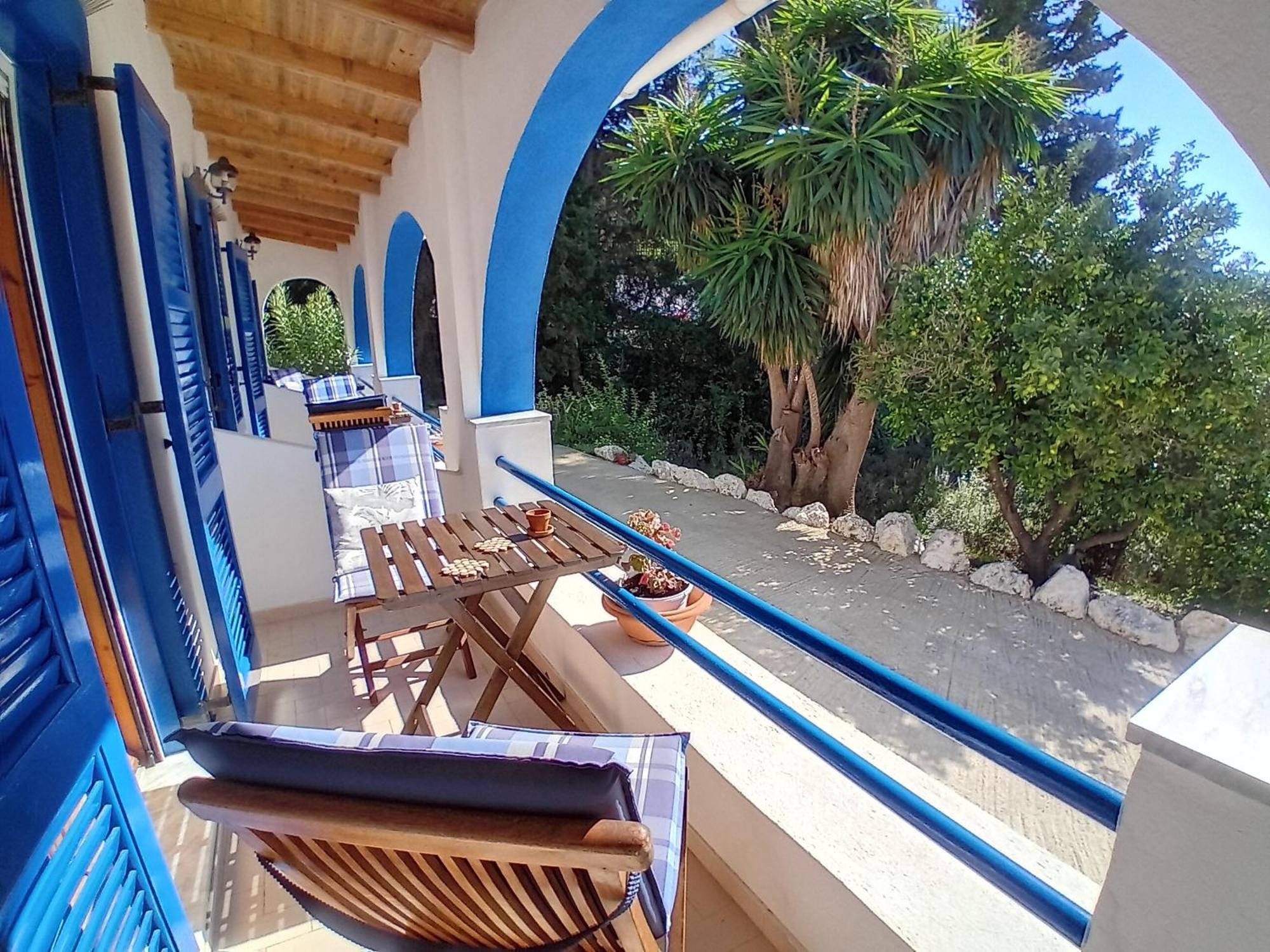 Apartament Spiti Melianou Agios Georgios Pagon Zewnętrze zdjęcie