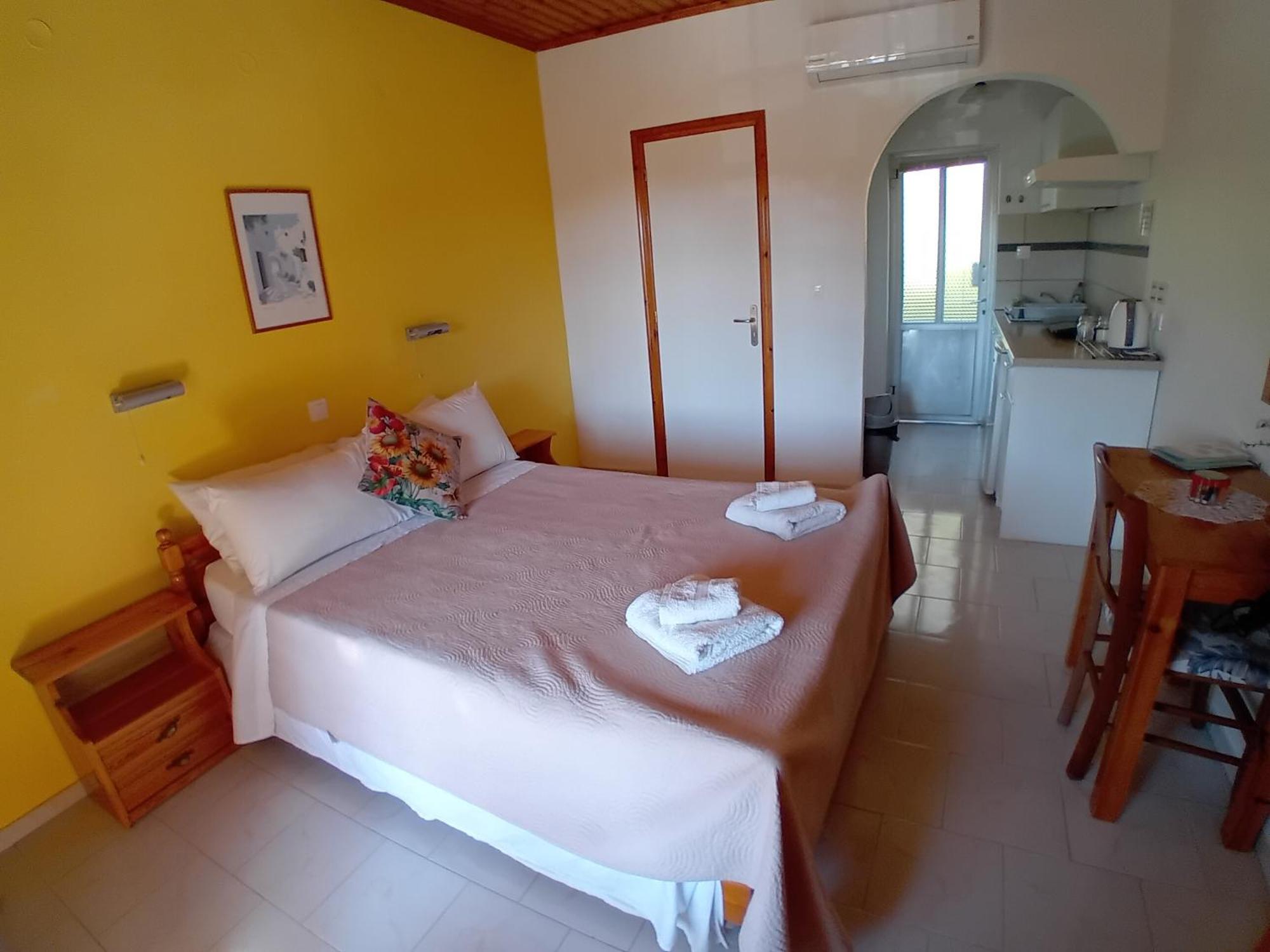 Apartament Spiti Melianou Agios Georgios Pagon Zewnętrze zdjęcie