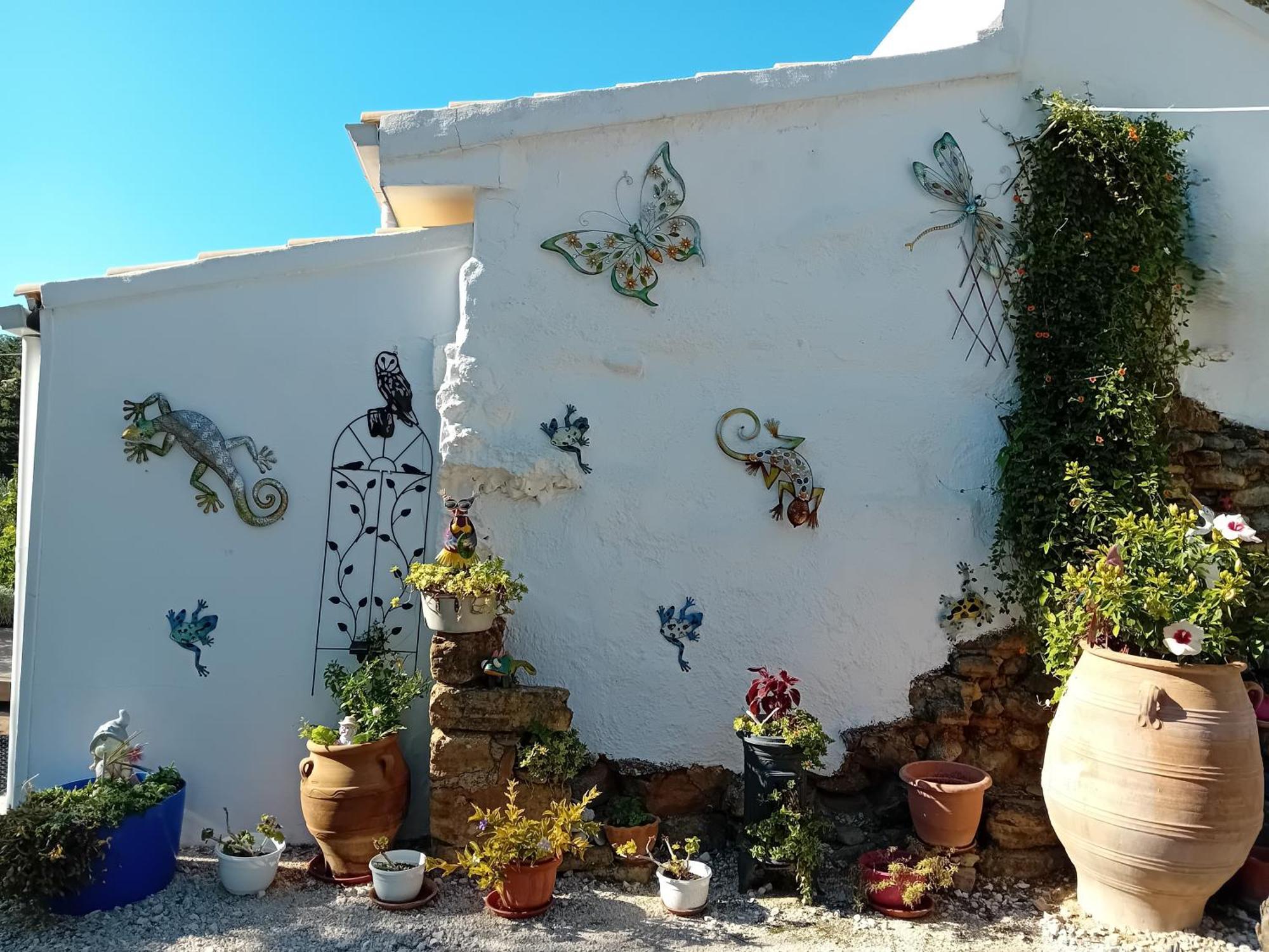 Apartament Spiti Melianou Agios Georgios Pagon Zewnętrze zdjęcie
