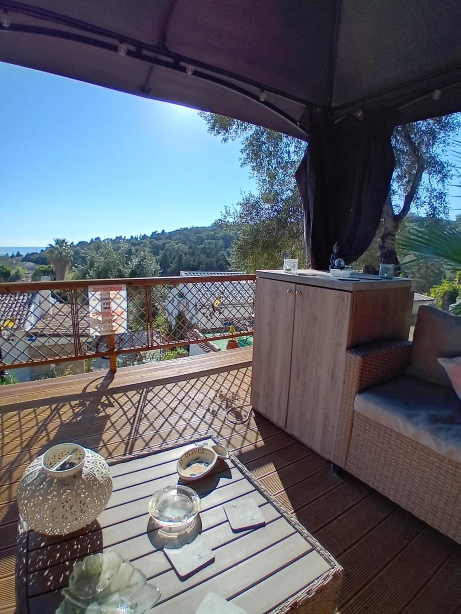 Apartament Spiti Melianou Agios Georgios Pagon Zewnętrze zdjęcie