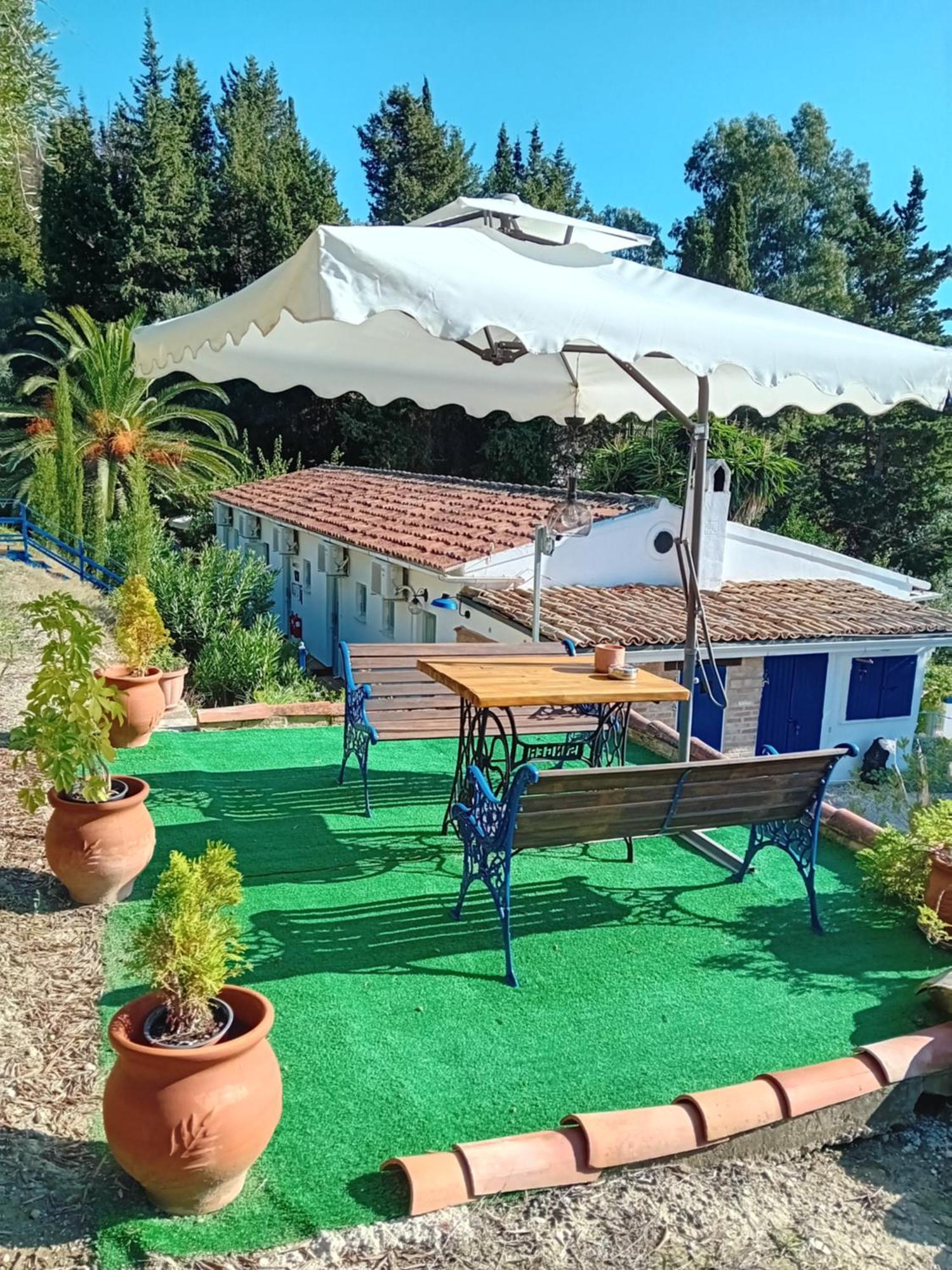 Apartament Spiti Melianou Agios Georgios Pagon Zewnętrze zdjęcie