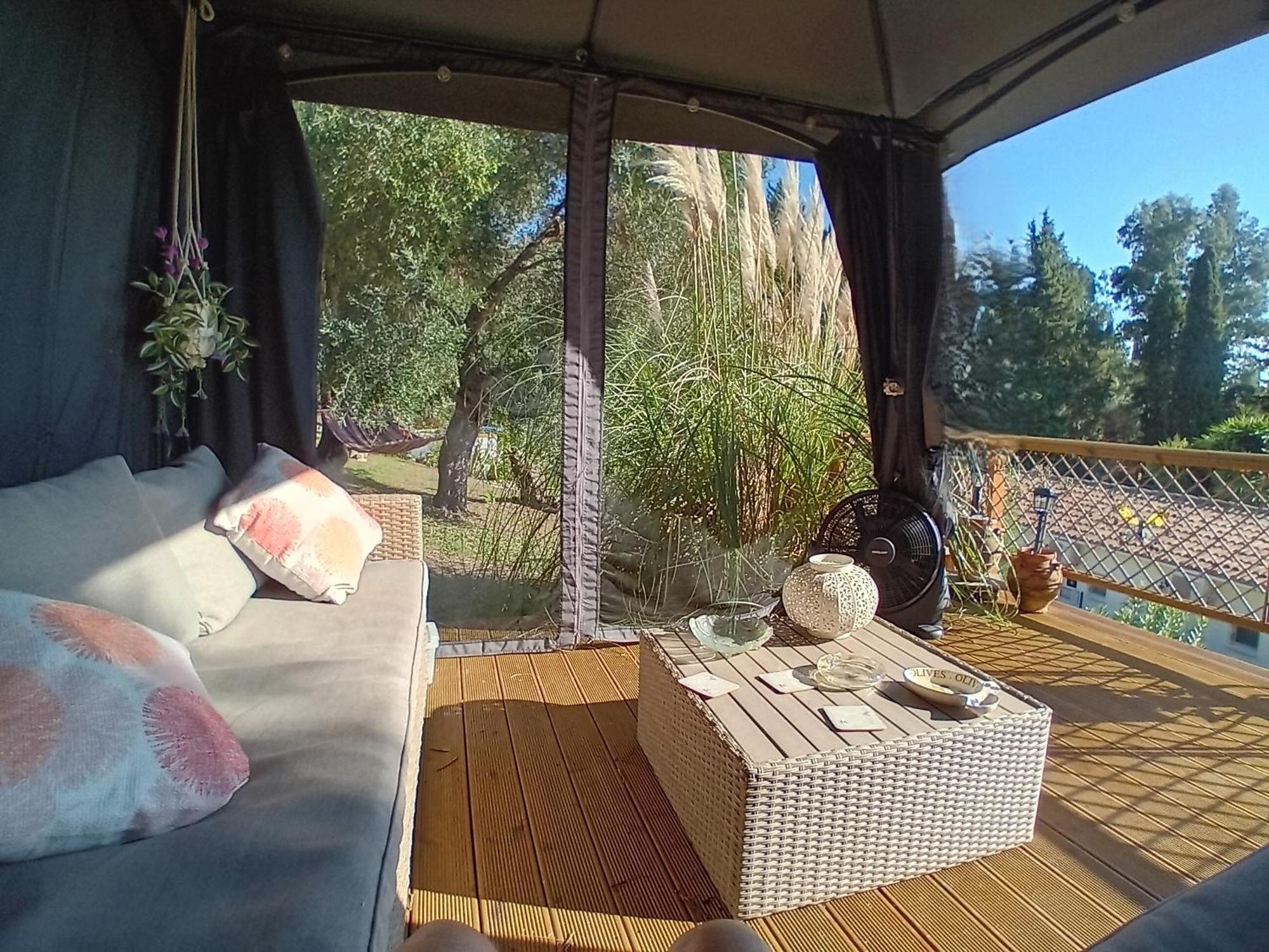 Apartament Spiti Melianou Agios Georgios Pagon Zewnętrze zdjęcie