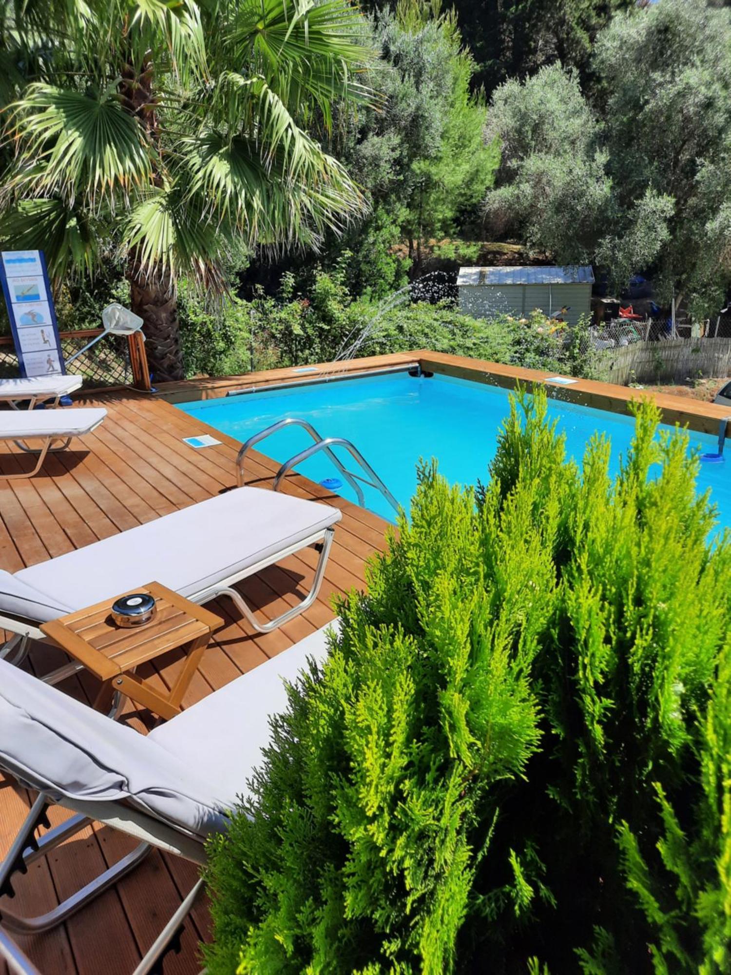 Apartament Spiti Melianou Agios Georgios Pagon Zewnętrze zdjęcie