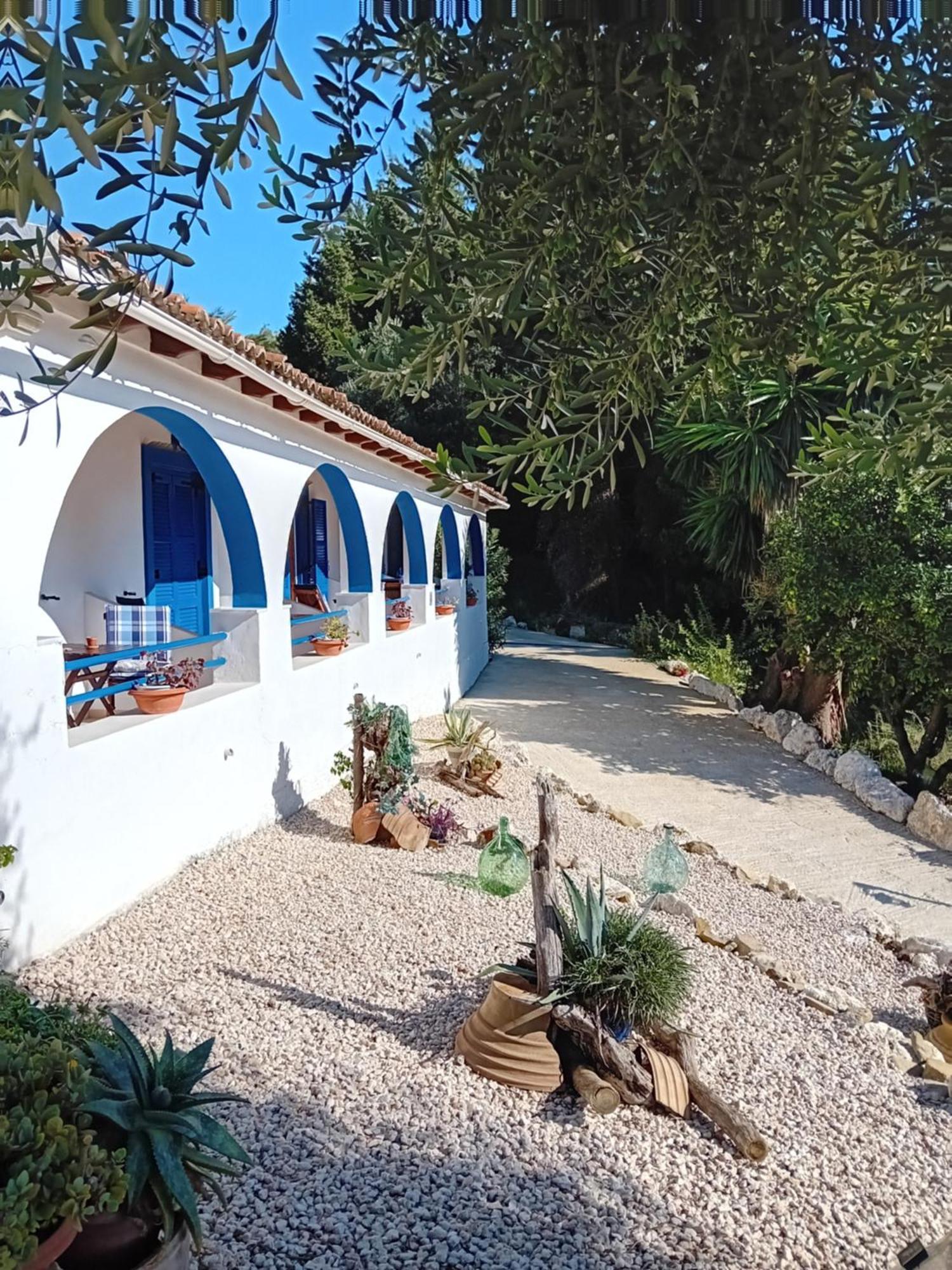 Apartament Spiti Melianou Agios Georgios Pagon Zewnętrze zdjęcie